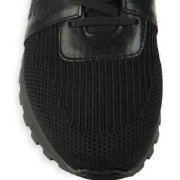 New  BRUNO MAGLI Lugo Leather & Mesh Trainers Size 9 main image 5